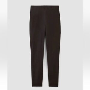 NWT EVERLANE Side Zip Work Pant Black Size 4 / Inseam 27.25" Career Basic Pant